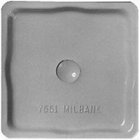 MILBANK A7551 PLATE SMALLCLOSING R7551
